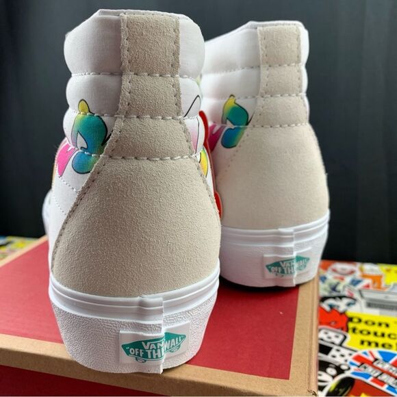 Vans Sk8-Hi Spring Fade Platform Womens Various Sizes - Picture 9 of 14